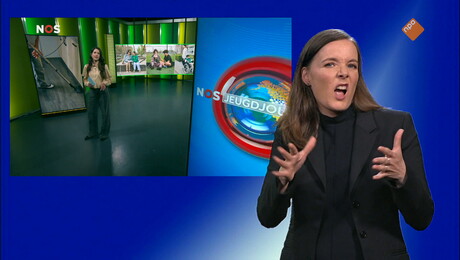 NOS Jeugdjournaal met gebarentaal